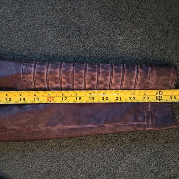 Medium polyurethane Brown coat - Picture 3 of 8